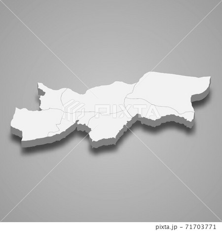 3d isometric map of Sirnak is a province of Turkey 3d isometric map of Sirnak is a province of Turkey 71703771