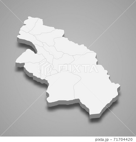 3d isometric map of Hsinchu County is a region of Taiwan 3d isometric map of Hsinchu County is a region of Taiwan 71704420