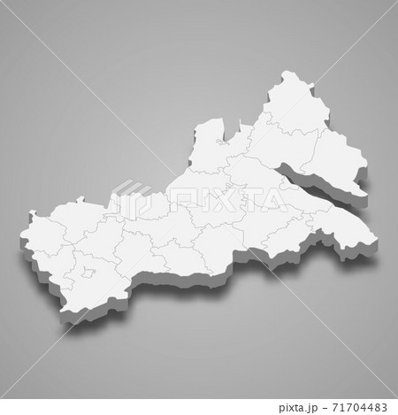 3d isometric map of Cherkasy oblast is a region of Ukraine 3d isometric map of Cherkasy oblast is a region of Ukraine 71704483