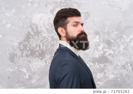 Rugged and manly. Tailor or fashion designer. Modern life 71705262