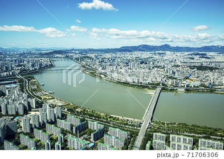 ソウル 松坡区 展望台 71706306