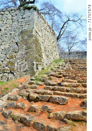 津山城跡 裏下門跡 津山城跡 裏下門跡 71707878