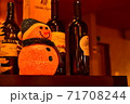 スノーマンと共に過ごす夜 71708244