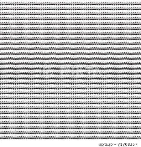 Rebars, Reinforcement Steel Isolated on White Background. Construction Metal Armature 71708357