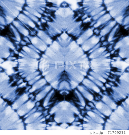 Tie dye shibori seamless pattern. Watercolour abstract texture. Tie dye shibori seamless pattern. Watercolour abstract texture. 71709251