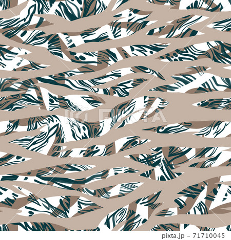 Stripes zebra animal repeat pattern. 71710045