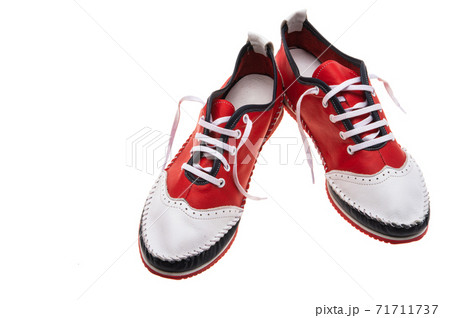 sports leather shoes isolated 71711737