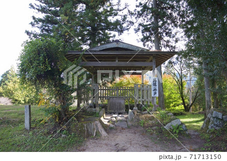 岐阜県恵那市の岩村城跡 岐阜県恵那市の岩村城跡 71713150