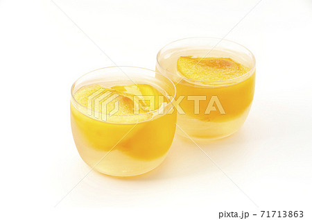 秋の実り柿ゼリー 秋の実り柿ゼリー 71713863