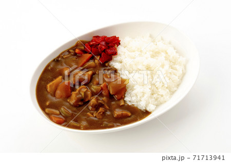 チキンカレーライス 71713941