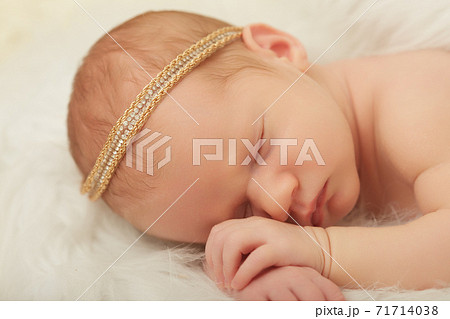 cute sleeping newborn cute sleeping newborn 71714038