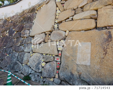 城の石垣調査 城の石垣調査 71714543