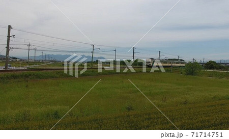 上信電鉄が走る風景 上信電鉄が走る風景 71714751