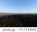群馬県渋川市を空撮 71714849