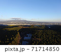 群馬県渋川市を空撮 71714850