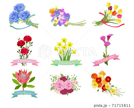 花束のセット　ブーケ 71715811