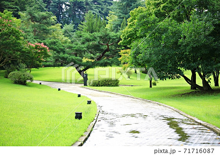 ガーデン 庭園 公園 71716087
