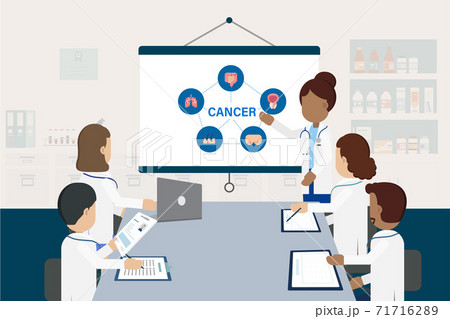 Doctor Conference Conceptのイラスト素材