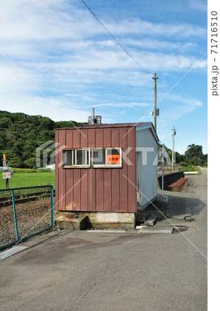 蓬栄駅（JR北海道・日高本線） 71716510
