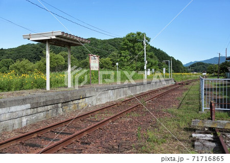 本桐駅（JR北海道・日高本線） 71716865