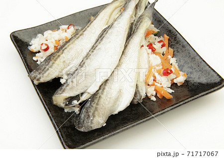北海道 ハタハタの飯寿司(いずし) 北海道 ハタハタの飯寿司(いずし) 71717067
