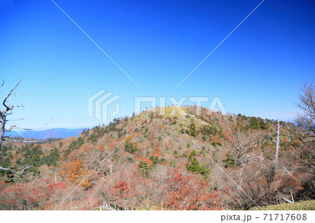 日出ヶ岳遠望 日出ヶ岳遠望 71717608