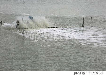 海 水路 漁業 71718525