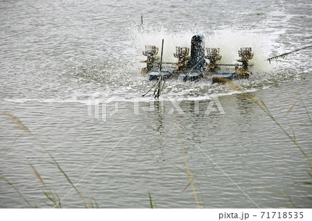 海 水路 漁業 71718535