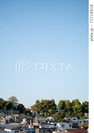 十条中原エリアから香取神社方面の景色／東京・北区 71718919