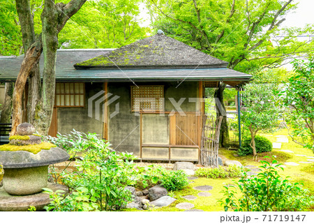 大徳寺、黄梅院の庭園 71719147
