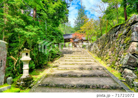 京都、槙尾山西明寺 京都、槙尾山西明寺 71721072
