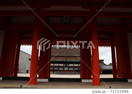 京都御所・紫宸殿 71722006
