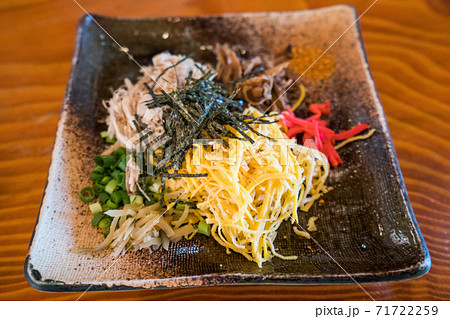 奄美大島の郷土料理 鶏飯 奄美大島の郷土料理 鶏飯 71722259
