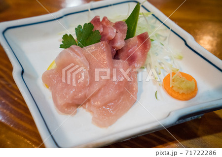 奄美大島の郷土料理　とりさし 71722286