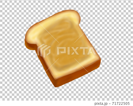 Peanut butter toast (without main line) 71722505