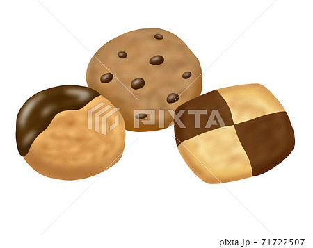 クッキー(主線なし) 71722507