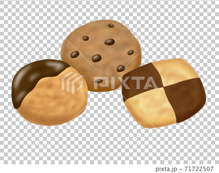 クッキー(主線なし) 71722507