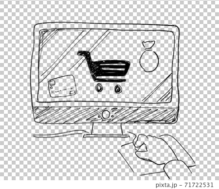 鉛筆素描樣式EC網站 71722531