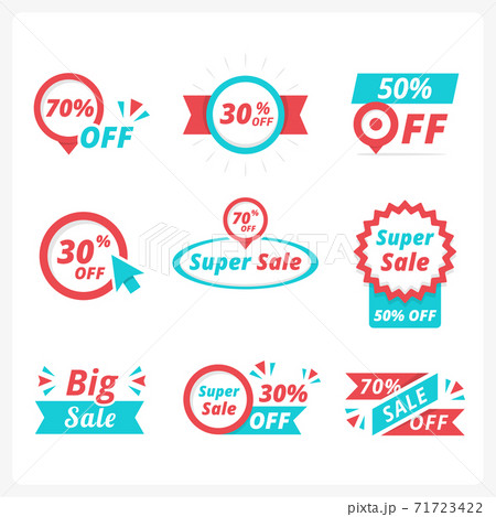 Sale Stickers 71723422