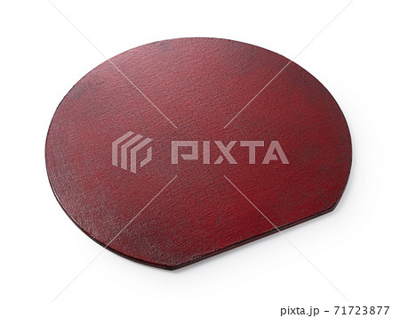 漆塗りのお盆 71723877