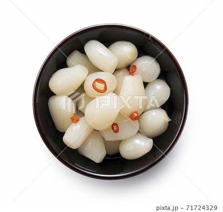 らっきょう 71724329