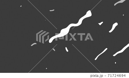 A trendy background of white curved lines or stripes on grey 71724694