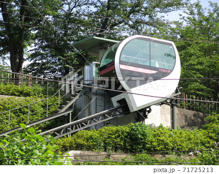 飛鳥山公園のあすかパークレール 71725213
