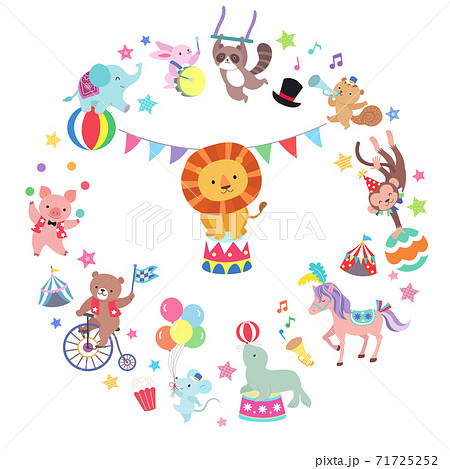 動物 動物学 飾りのイラスト素材