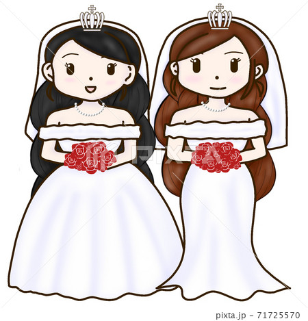 新婦カップル 新婦カップル 71725570