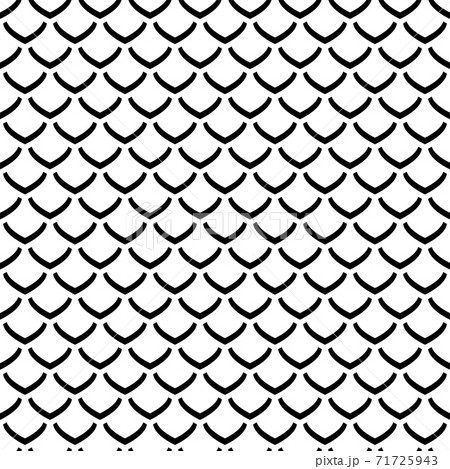 Seamless pattern in fish scale design. 71725943