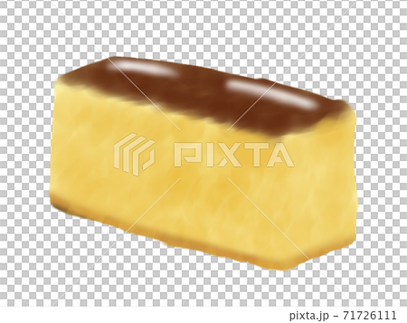 カステラ(主線なし) 71726111