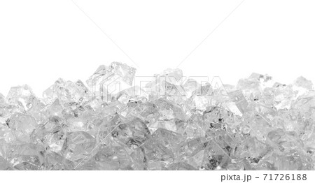 Ice cubes isolated Ice cubes isolated 71726188