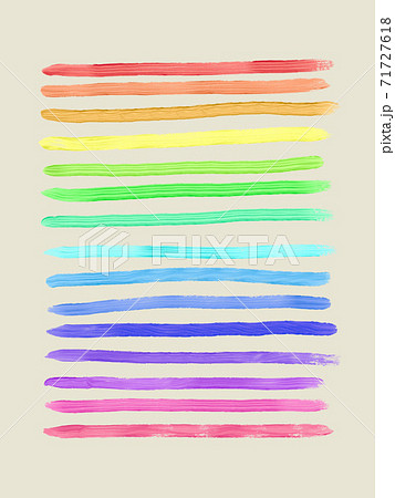 絵の具 線のイラスト素材 絵の具 線のイラスト素材