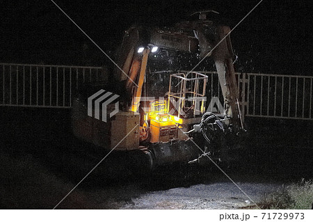 軌陸車 71729973